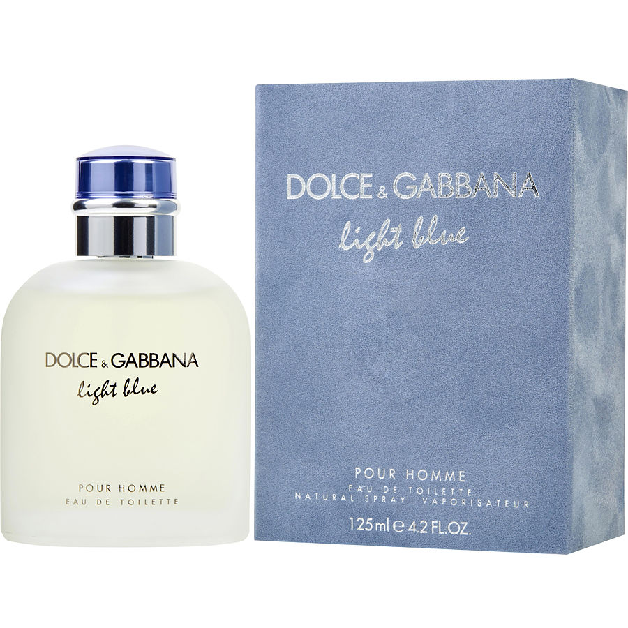 ادکلن دولچه گابانا لایت بلو مردانه Dolce&Gabbana light blue for men