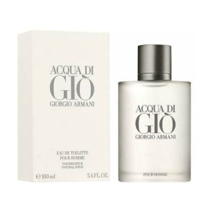 ادکلن جیورجیو آرمانی آکوا دی جیو (جیو سفید) Giorgio Armani Acqua di Gio