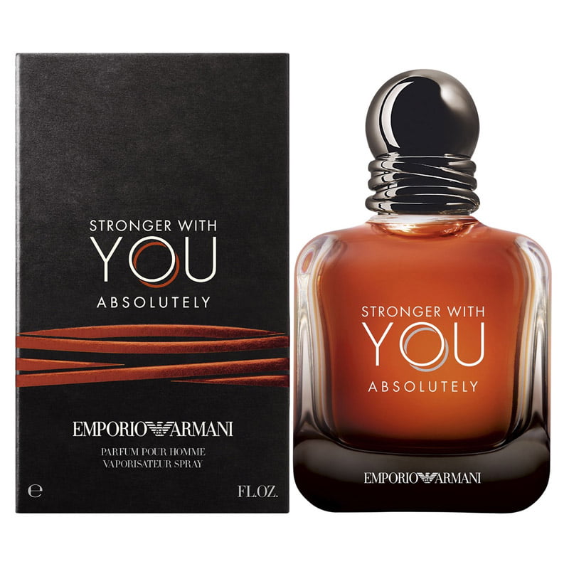 EMPORIO ARMANI Stronger with You Absolutely