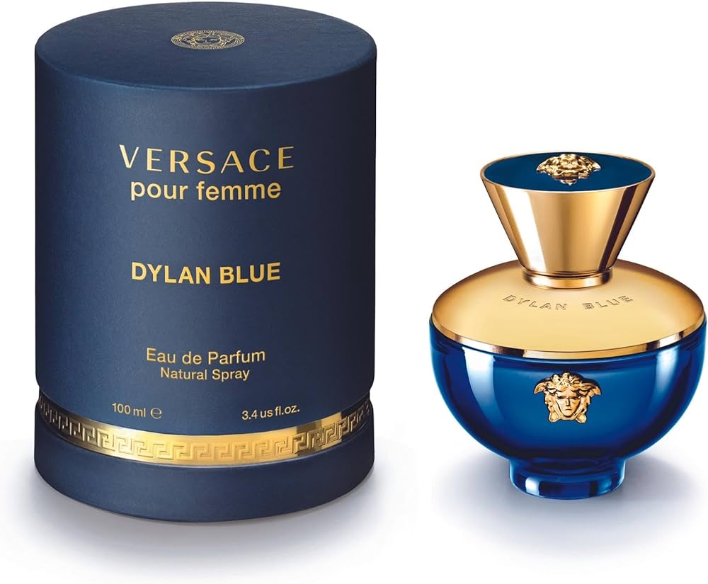 ادکلن ورساچه دیلان بلو زنانه Versace Pour Femme Dylan Blue