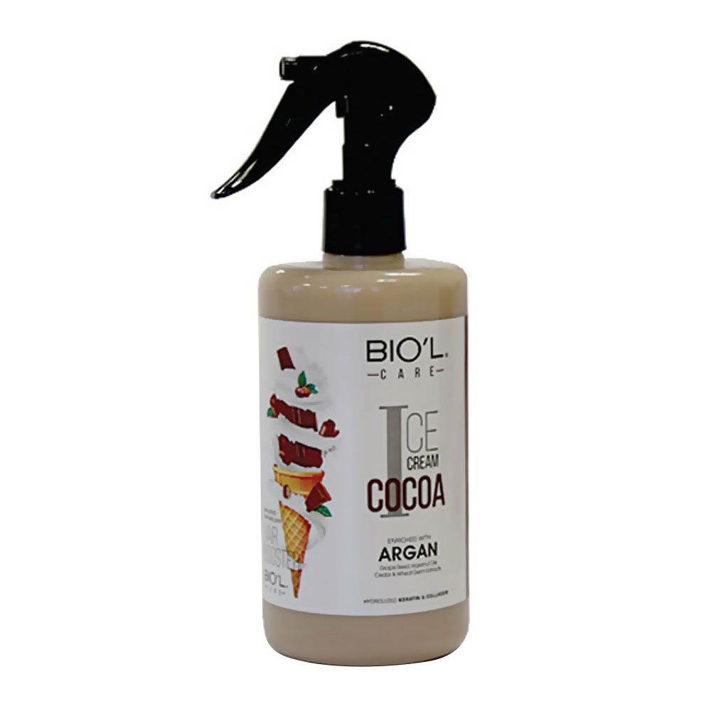 لوسیون بستنی شکلاتی تقویت و ترمیم کننده موی نازک و آسیب دیده بیول