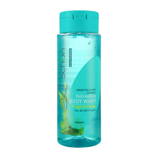 شامپو بدن شون مدل چای سبز و نعنا