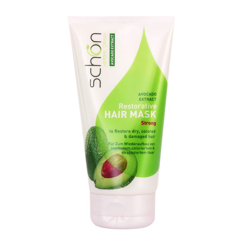 ماسک موی سر تیوبی آووکادو شون