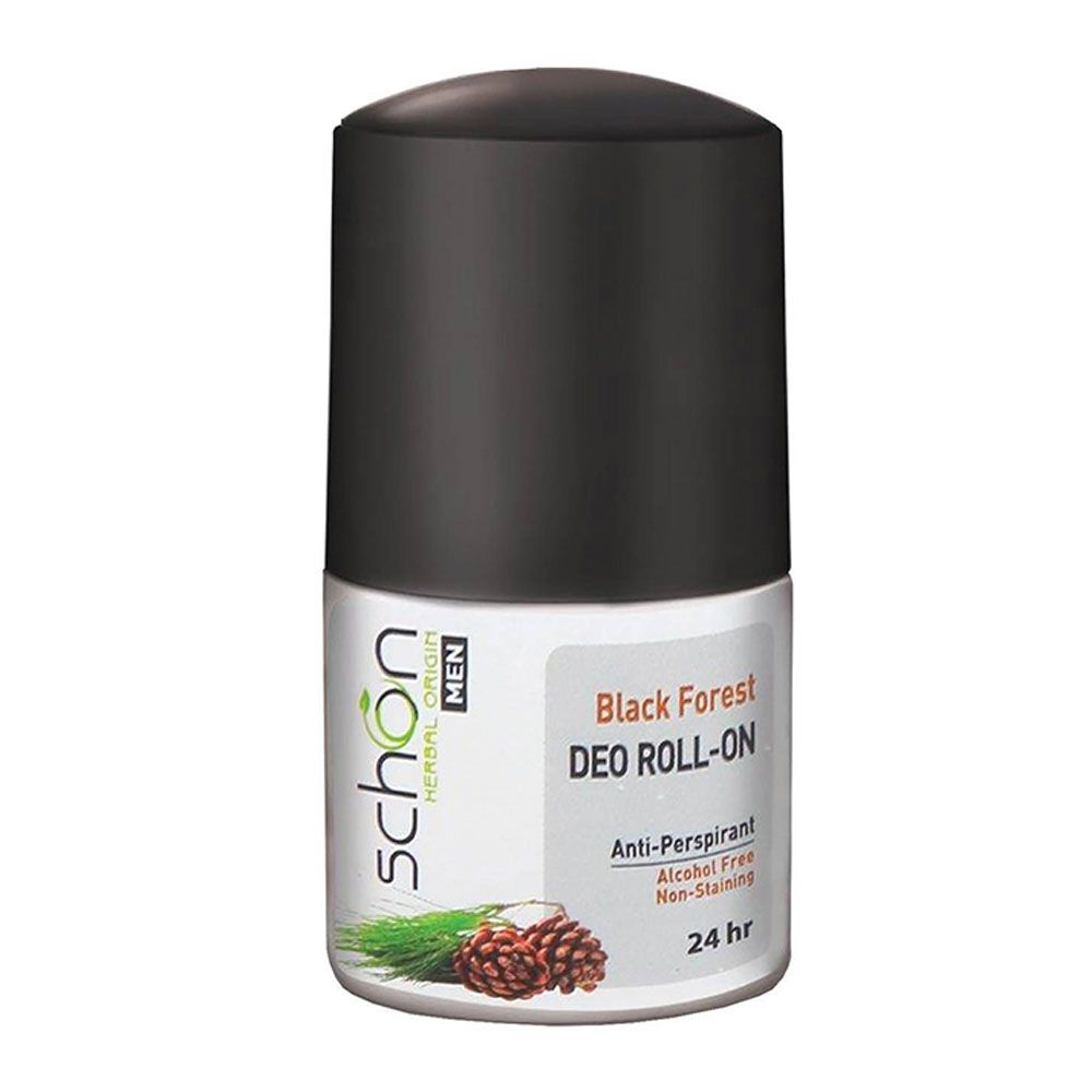 دئودورانت رولی مردانه بلک فارست شون