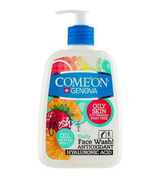 ژل شستشوی صورت مخصوص پوست نرمال کامان