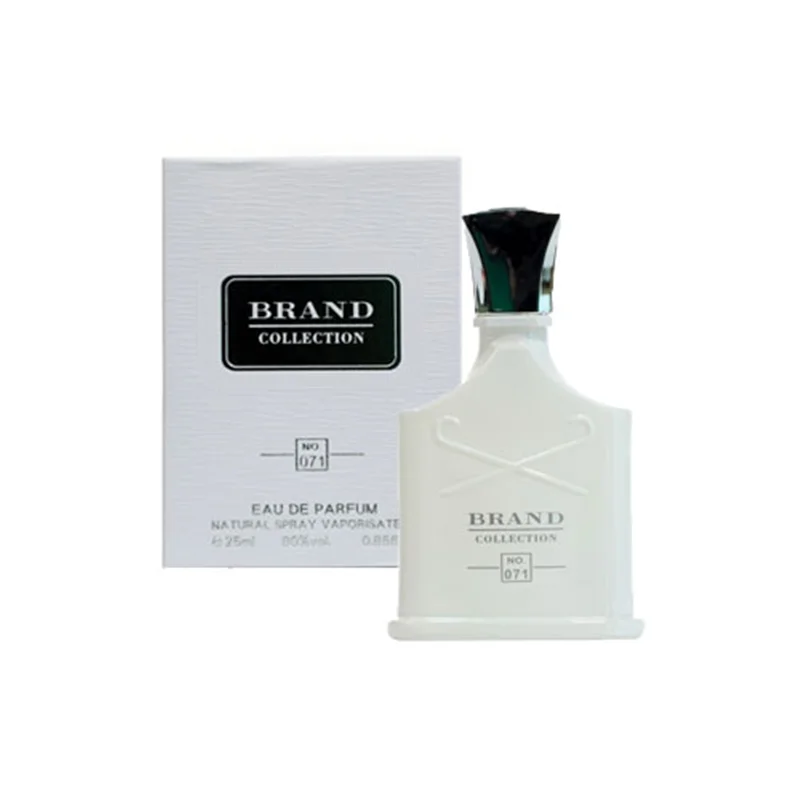 عطر جیبی کرید سیلور مانتین واتر برند کالکشن مدل 071