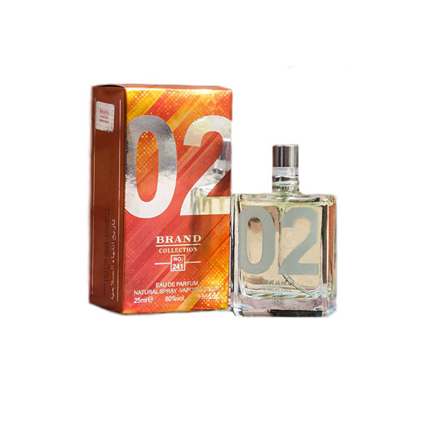 ادکلن جیبی اسپرت اسنتریک مولکول ۰۲ برند کالکشن کد 241