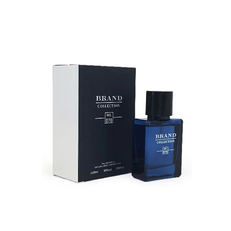 ادکلن جیبی بلو شنل مردانه برند کالکشن مدل 070