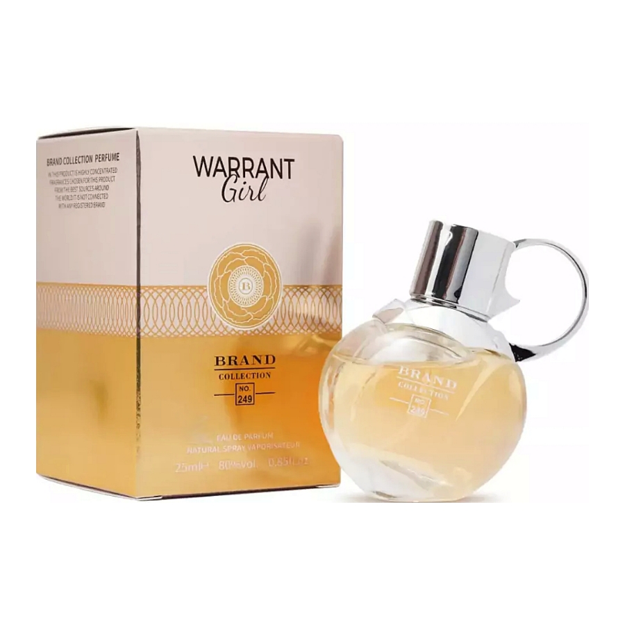 ادکلن جیبی زنانه آزارو وانتد گرل برند کالکشن کد 249