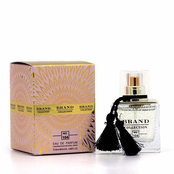 ادکلن جیبی زنانه لالیک لامور برند کالکشن مدل 104