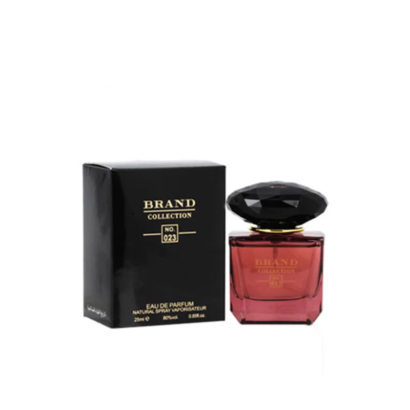 ادکلن جیبی زنانه ورساچه کریستال نویر یا ورساچه مشکی برند کالکشن کد 023