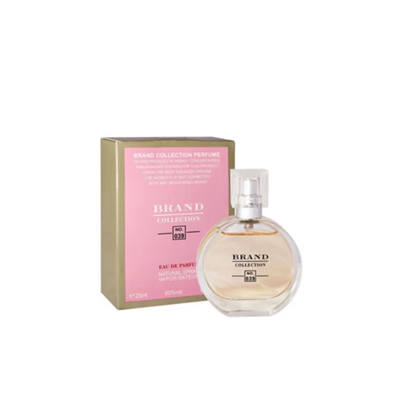 ادکلن جیبی شنل چنس زنانه برند کالکشن مدل 039