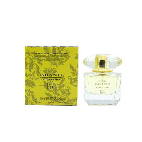 ادکلن جیبی زنانه ورساچه یلو دیاموند برند کالکشن کد 187