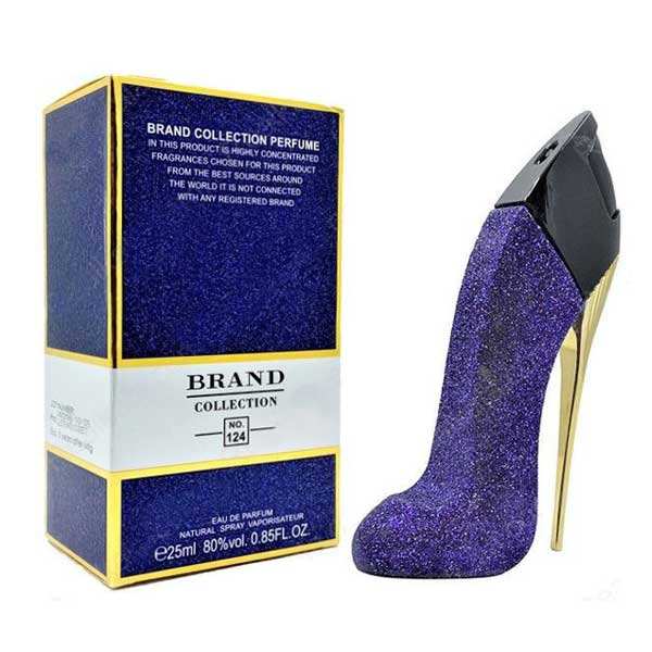 ادکلن جیبی زنانه گود گرل گلیتر برند کالکشن کد 124