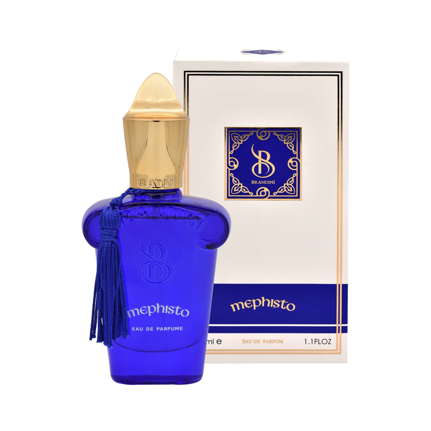 ادکلن جیبی مردانه زرجوف کازاموراتی مفیستو برندینی