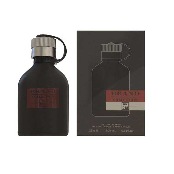 ادکلن جیبی مردانه هوگو بوس کالکشن کد 018