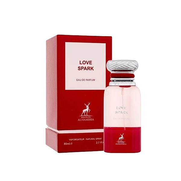 ادکلن الحمبرا مدل لاو اسپارک رایحه تام فورد الکتریک چری