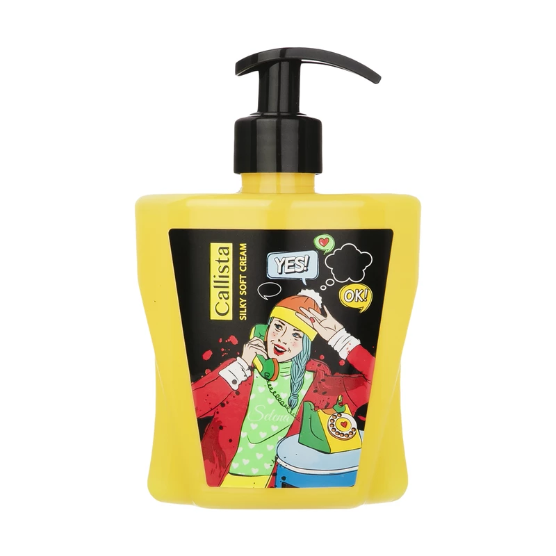 لوسیون دست، صورت و بدن سلنا کالیستا