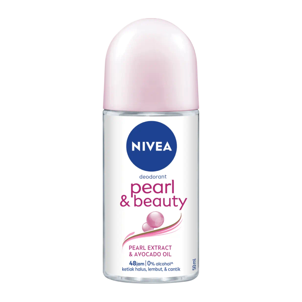 مام رول زنانه نیوآ Nivea مدل Pearl And Beauty