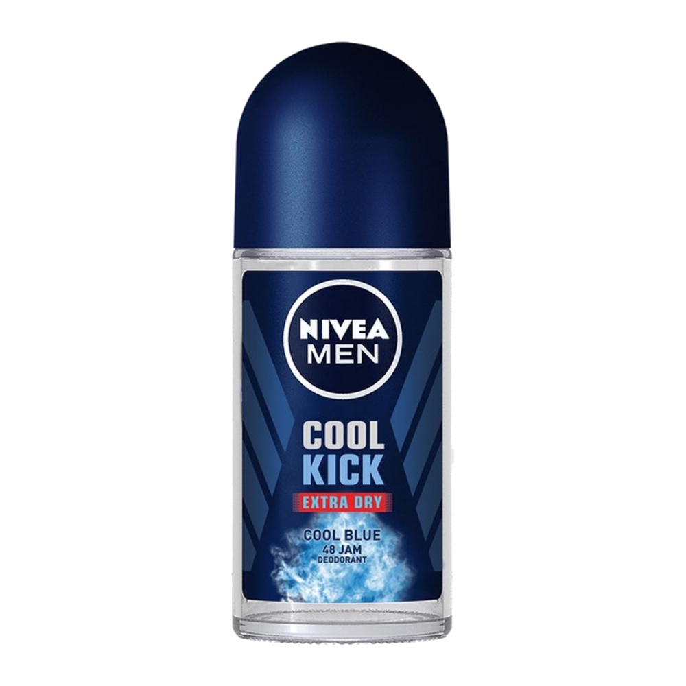 مام رول مردانه نیوآ Nivea مدل Cool Kick Cool Blue