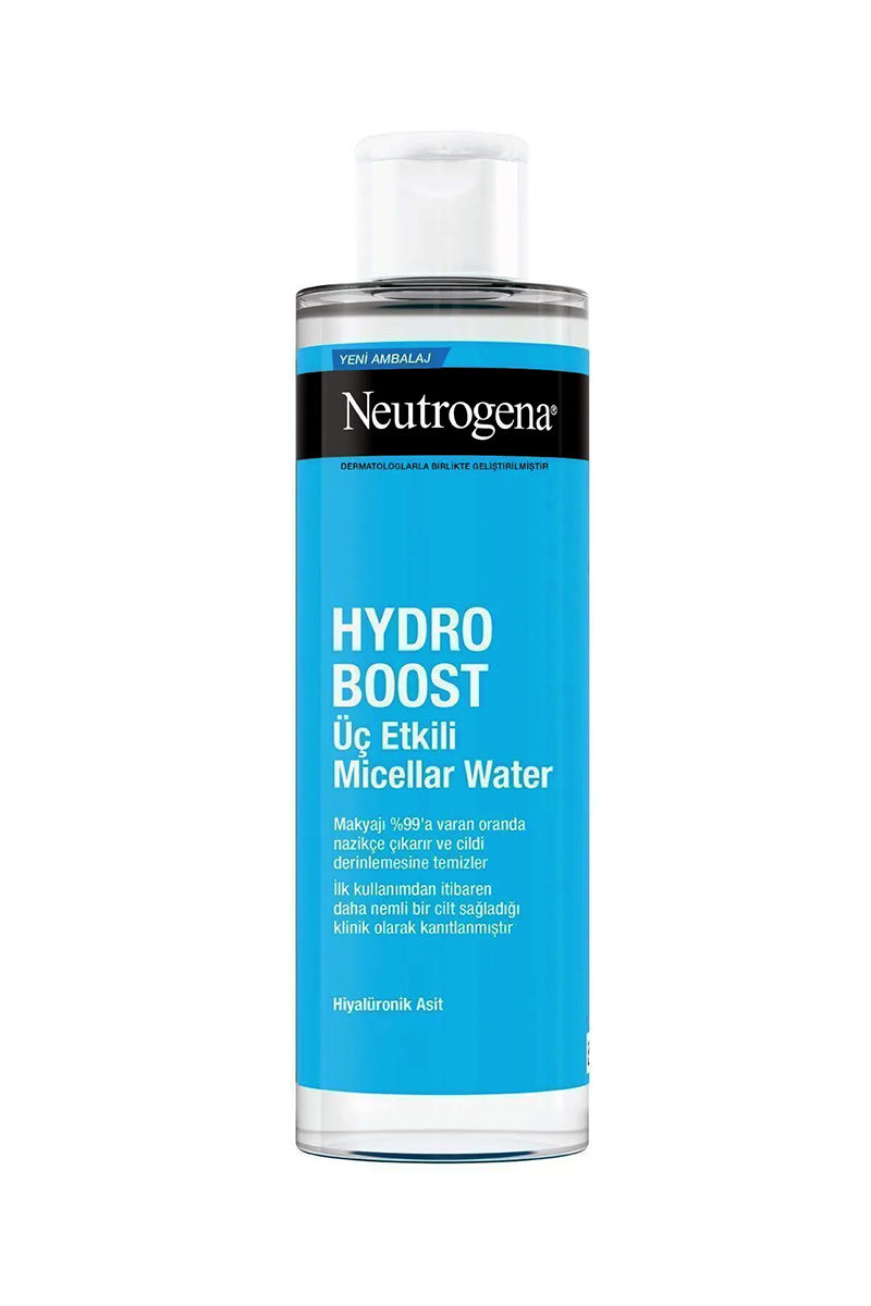 پاک کننده صورت (مسیلار واتر) Hydro Boost Triple Micellar Water نوتروژینا
