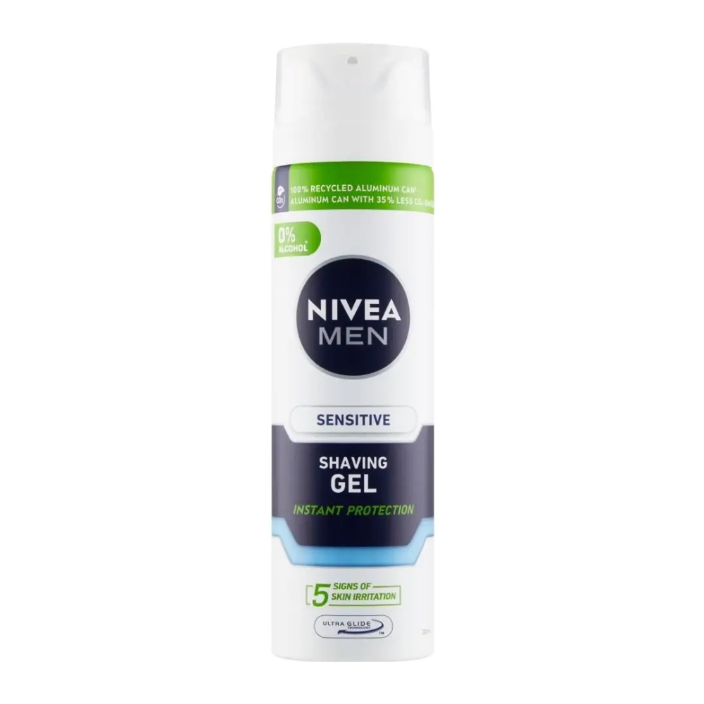 ژل اصلاح صورت نیوآ Nivea مدل Sensitive مناسب پوست حساس