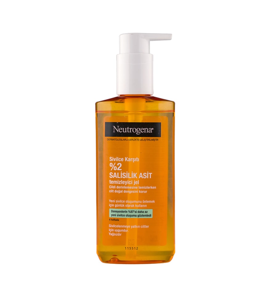 ژل شستشوی صورت ضد جوش و ضد لک نوتروژینا