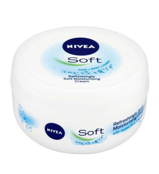 کرم کاسه ای مرطوب کننده سافت نیوآ Soft حجم 200 میل