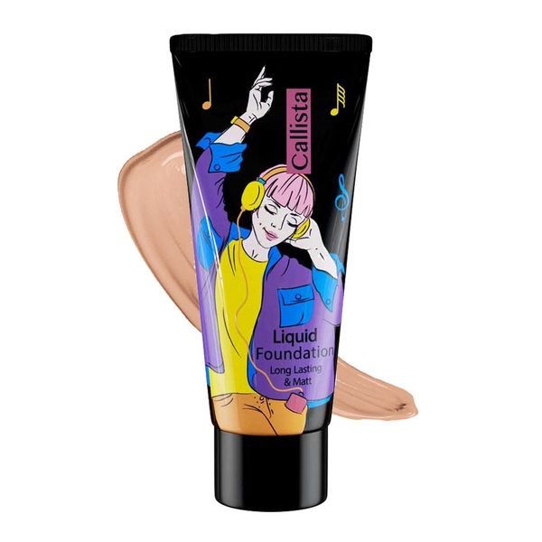 کرم پودر مات و بادوام شماره M15 کالیستا