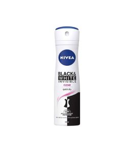 اسپری بدن زنانه نیوآ Black & White Invisible Clear 1 اسپری بدن زنانه نیوآ Black & White Invisible Clear