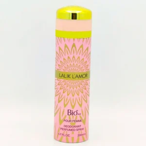 اسپری خوشبو کننده بدن زنانه بیو استار مدل لالیک لامور