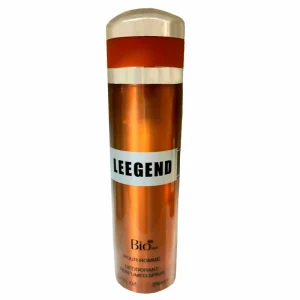 اسپری خوشبو کننده بدن مردانه بیو استار مدل لجند