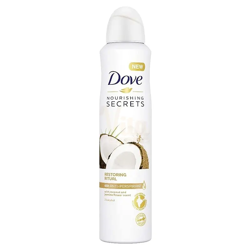 اسپری زنانه داو نارگیل