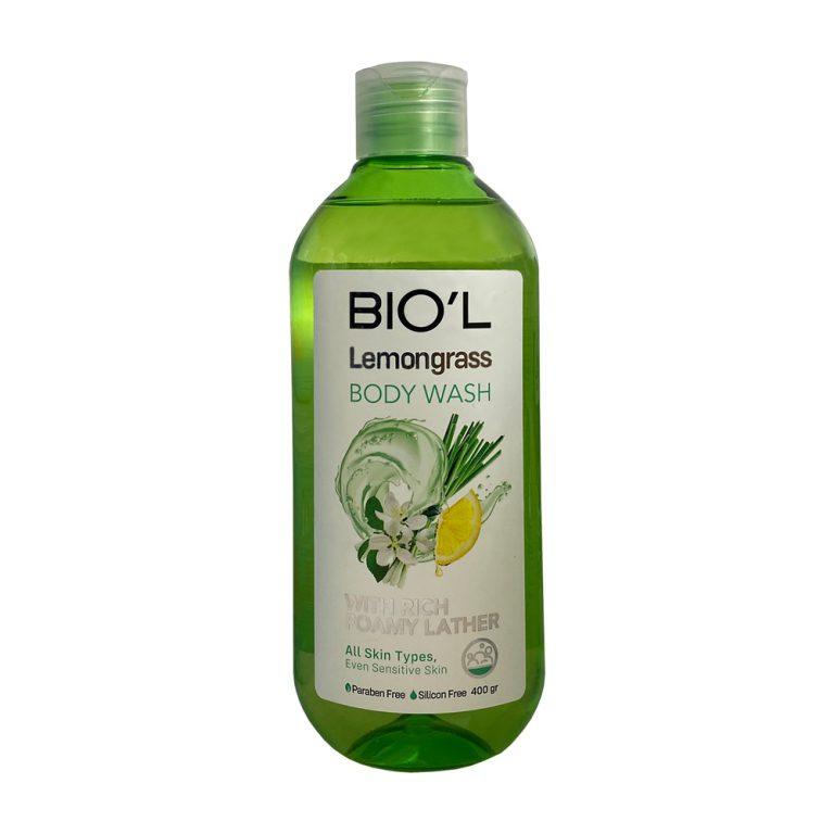 شامپو بدن علف لیمو بیول