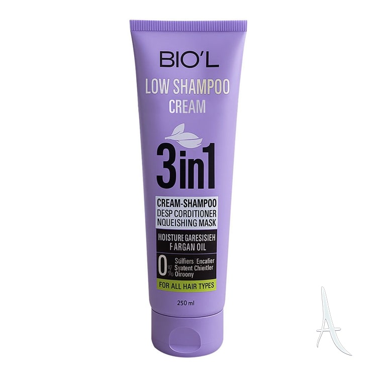 شامپو کرمی 3 در 1 بیول