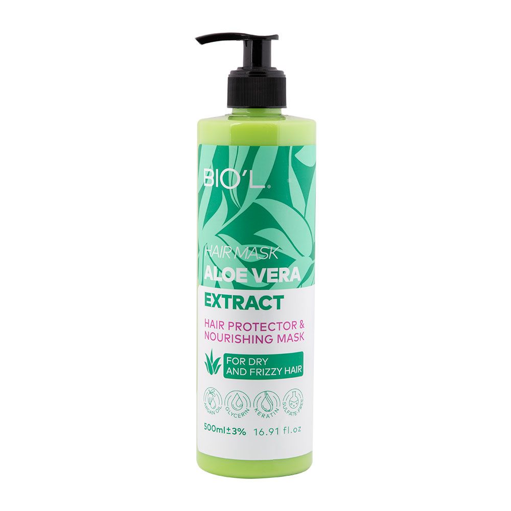 ماسک مو آلوئه ورا بیول مخصوص موهای آسیب دیده