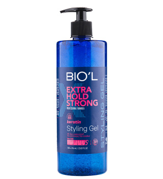 ژل مو اکسترا بیول پمپی 700 میل