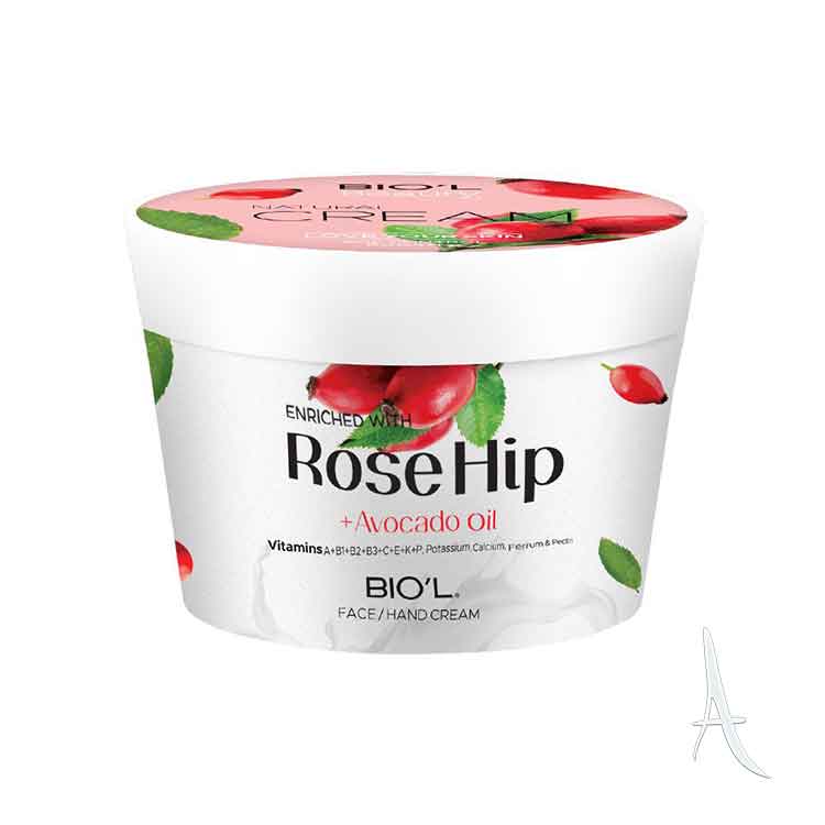 کرم دست و صورت بیول حاوی رزهیپ