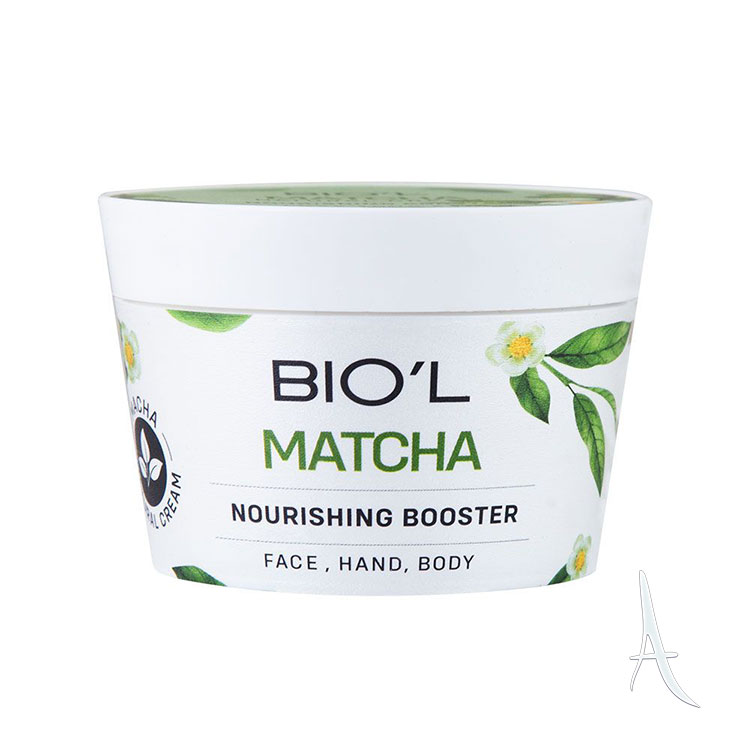 کرم دست و صورت بیول حاوی ماچا