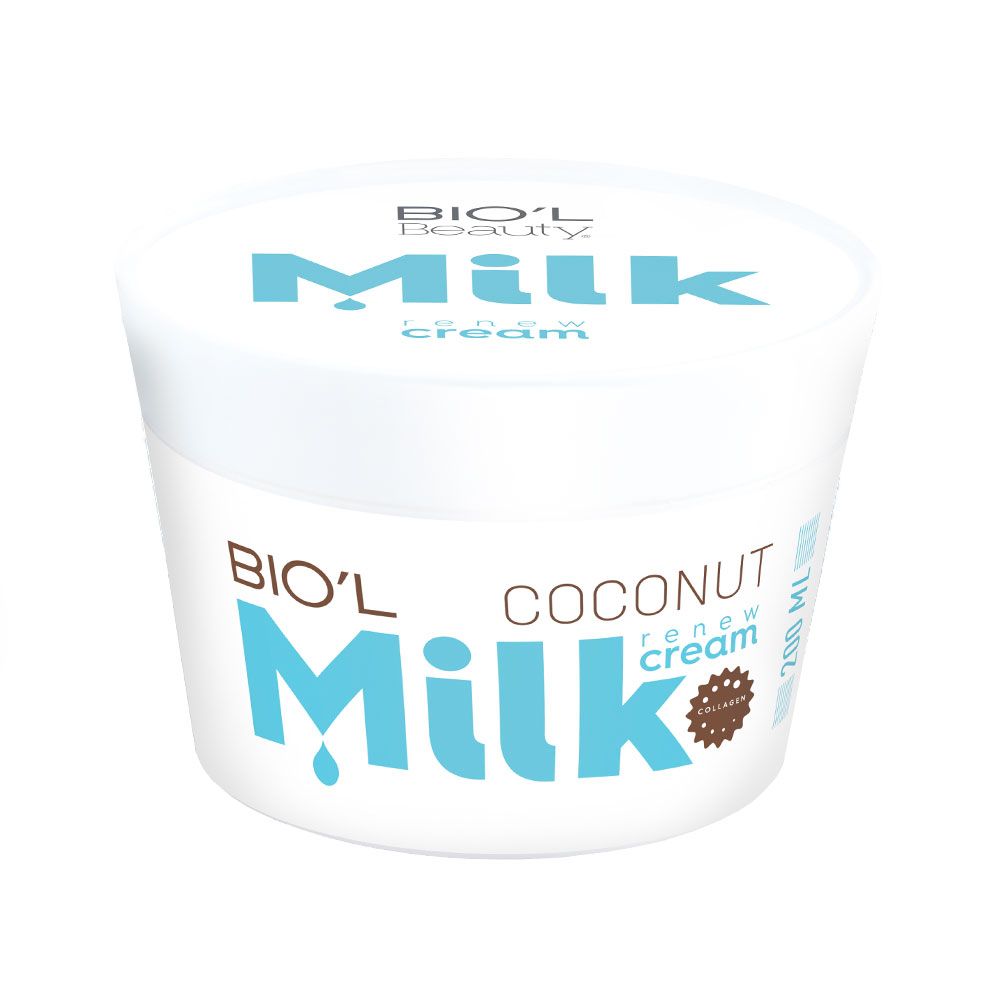 کرم نرم کننده شیر نارگیل بیول