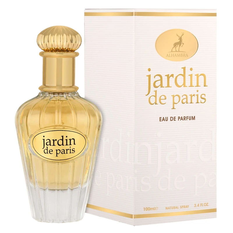 ادو پرفیوم زنانه الحمبرا مدل Jardin de Paris
