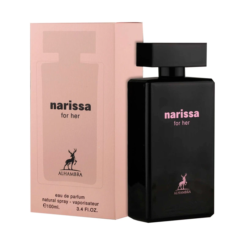 ادو پرفیوم زنانه الحمبرا مدل Narissa For Her