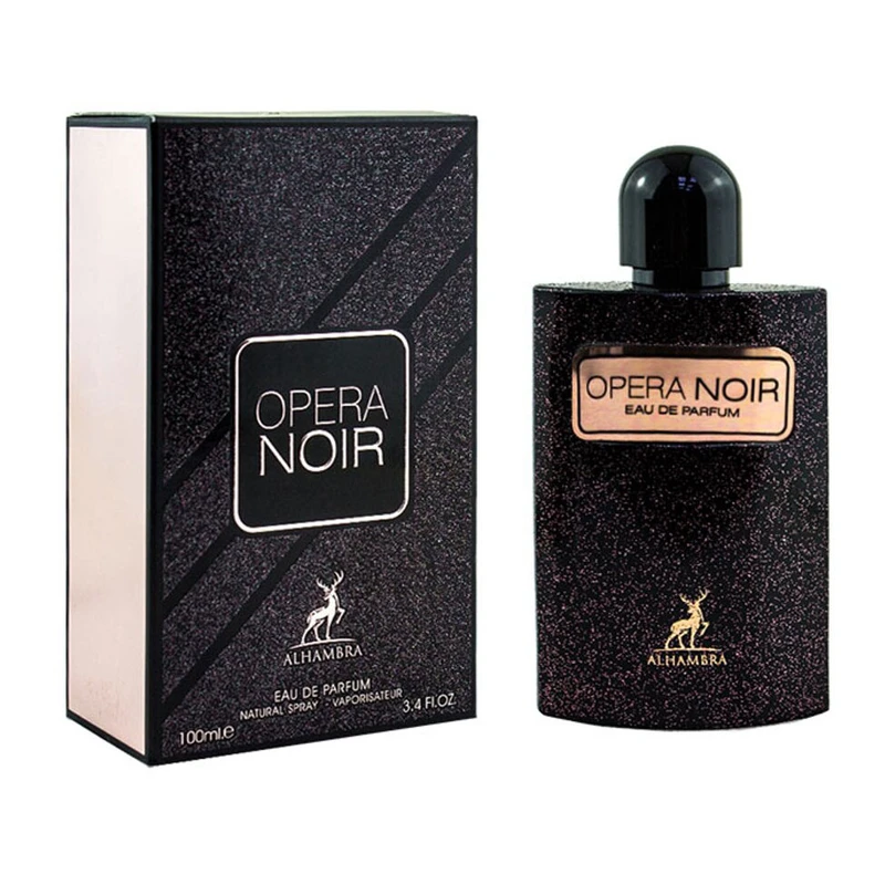 ادو پرفیوم زنانه الحمبرا مدل Opera Noir