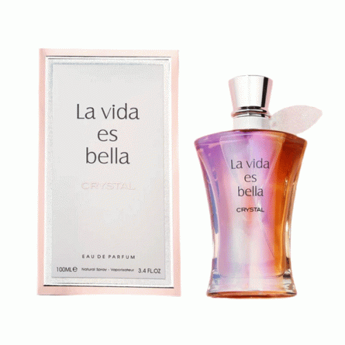 ادکلن فراگرنس ورد مدل لا ویدا اس بلا کریستال