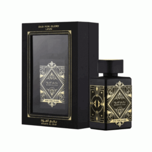 ادکلن لطافه مدل بدیع العود ، عود فور گلوری