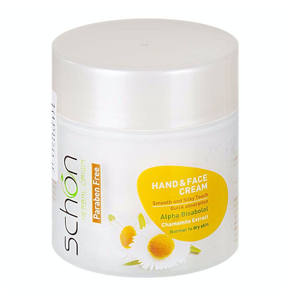 کرم دست و صورت بابونه شون