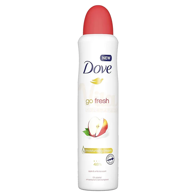 اسپری زنانه داو سیب Go Fresh حجم 250 میل