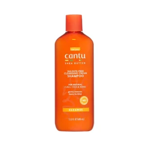 شامپو بدون سولفات شی باتر کنتو Cantu موهای فر