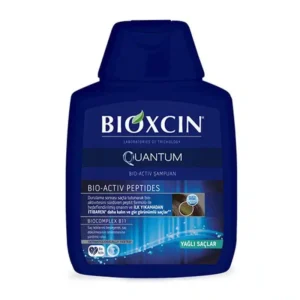 شامپو بیوکسین BIOXCIN مدل QUANTUM چرب