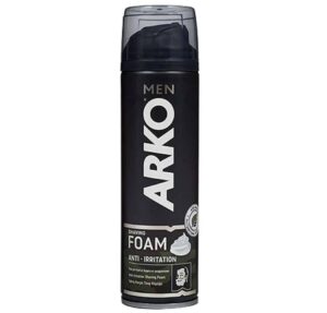 فوم اصلاح صورت آرکو مدل Anti Irritation 1 فوم اصلاح صورت آرکو مدل Anti Irritation